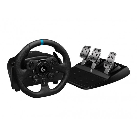  LOGI G923 Racing Wheel and Pedals PS4 