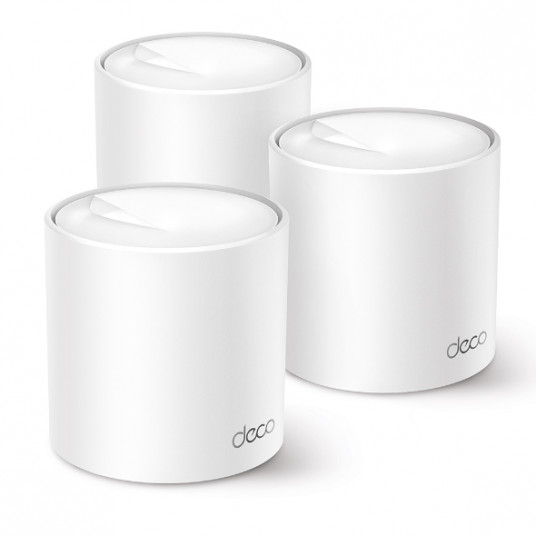  TP-LINK Deco X50 (3-pack) AX3000 Whole Home Mesh Wi-Fi 6 System 