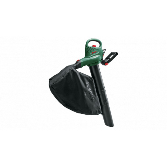 Elektrinis lapų pūstuvas - siurblys Bosch UniversalGardenTidy 3000, 3000W