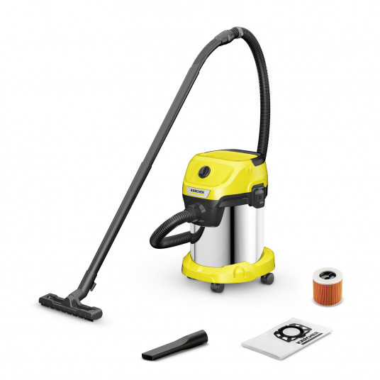 Drėgno ir sauso valymo dulkių siurblys Karcher WD 3 S V-17/4/20 (1.628-135.0)