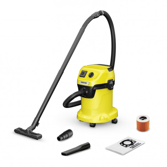 Drėgno ir sauso valymo dulkių siurblys Karcher WD 3 P V-17/4/20 (1.628-170.0)