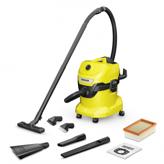Drėgno ir sauso valymo dulkių siurblys Karcher WD 4 V-20/6/22 CAR (1.628-208.0)