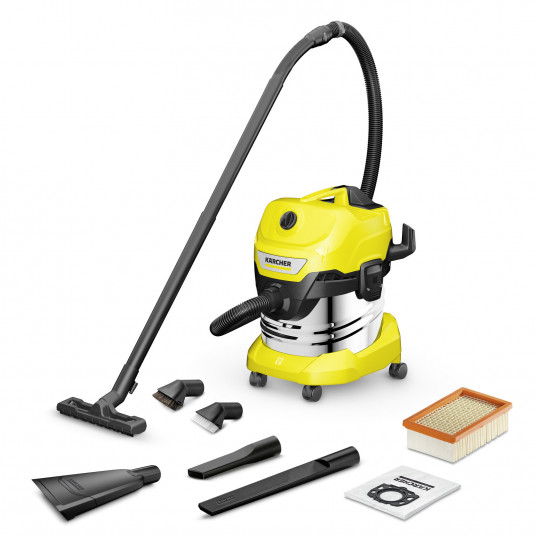 Drėgno ir sauso valymo dulkių siurblys Karcher WD 4 S V-20/6/22 CAR (1.628-259.0)
