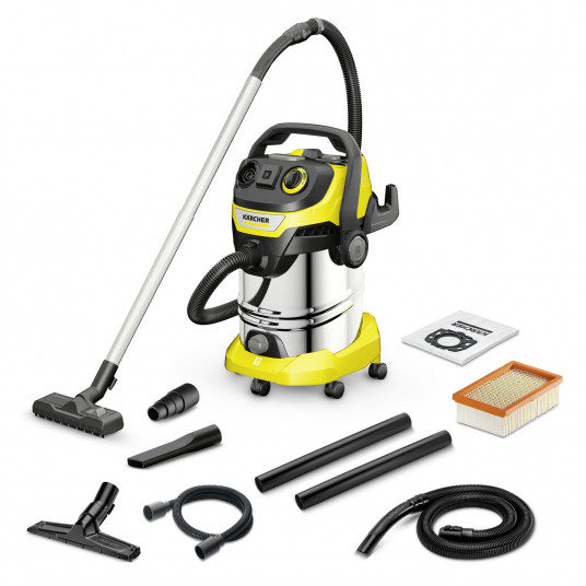 Drėgno ir sauso valymo dulkių siurblys Karcher WD 6 P S V-30/8/22/T RENOVATION (1.628-376.0)