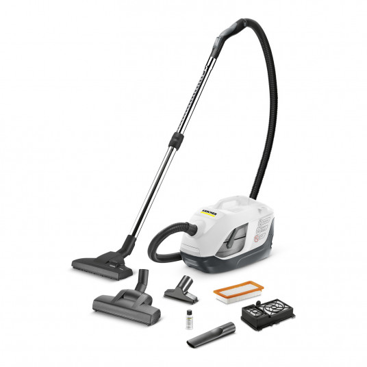  Dulkių siurblys su vandens filtru Karcher DS 6 Premium Plus  (white) (1.195-242.0) 