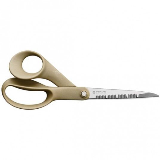 Sodininko žirklės Fiskars ReNew, 21 cm (1062544)