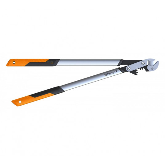 Plieninės sodo žirklės atraminiais ašmenimis Fiskars PowerGear X LX99, L (1020189)