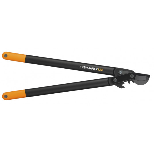 Sodo žirklės prasilenkiančiais ašmenimis Fiskars PowerGear L78 (1000584)