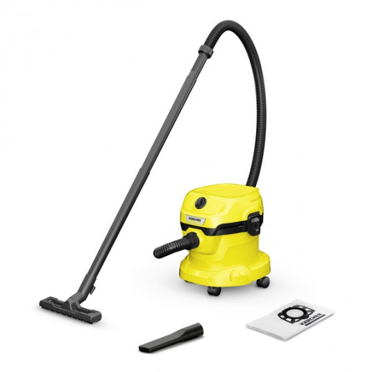  Drėgno ir sauso valymo dulkių siurblys Karcher WD 2 PLUS V-12/4/18, 1.628-000.0 