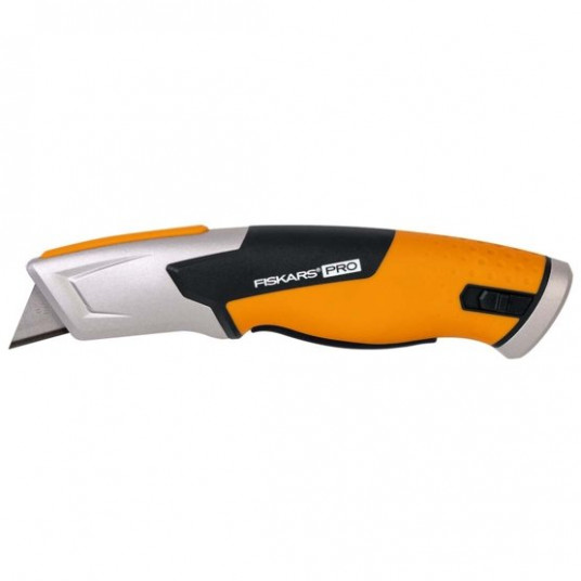 Sulenkiamas peiliukas Fiskars CarbonMax Pro Safety (1062938)