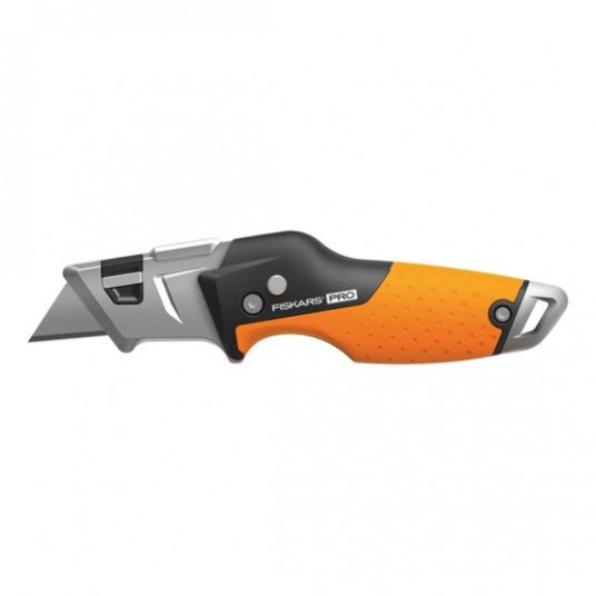 Užlenkiamas peilis Fiskars CarbonMax (1027224)