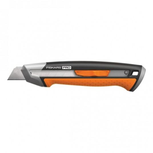  Peilis laužomais ašmenimis Fiskars CarbonMax 18mm (1027227) 