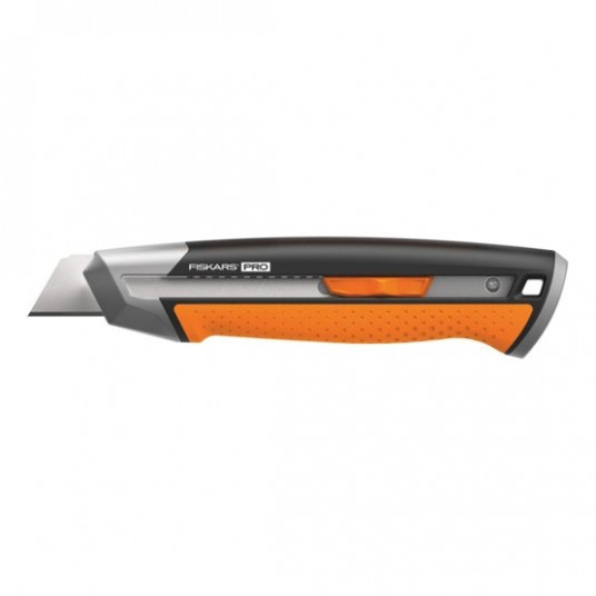  Peilis laužomais ašmenimis Fiskars CarbonMax 25mm (1027228) 