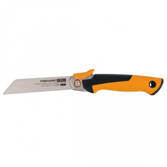 Sulenkiamas pjūklas Fiskars PowerTooth 15cm 19tpi (1062932)
