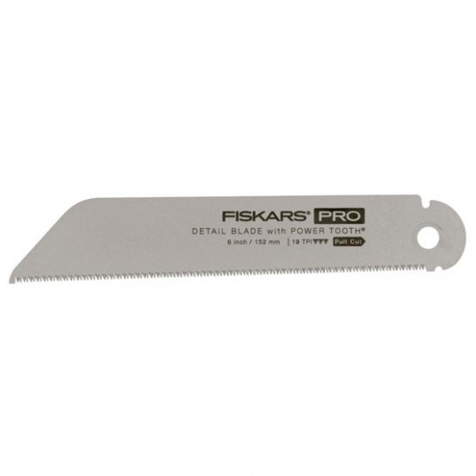 Atsarginiai ašmenys sulenkiamam pjūklui Fiskars 15cm 19tpi (1062942)