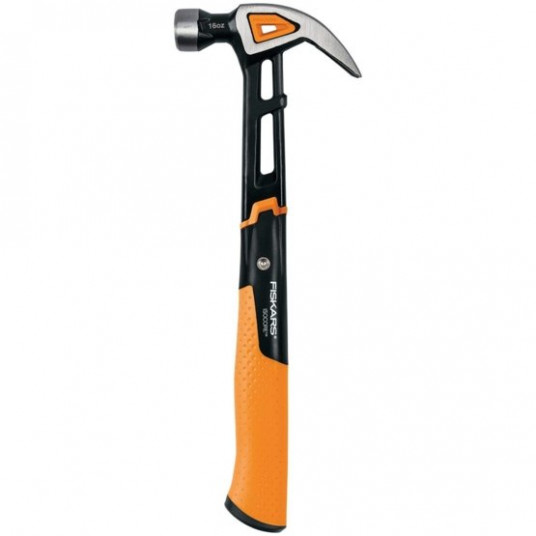 Plaktukas dailidei, lenktas Fiskars IsoCore M (1027202)