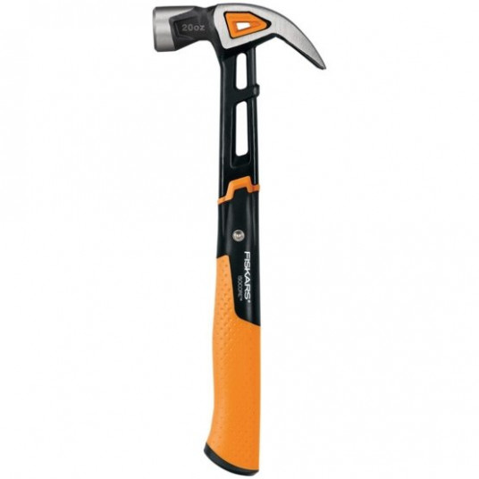 Plaktukas dailidei, lenktas Fiskars IsoCore L (1027203)