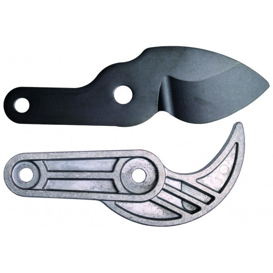 Atsarginiai ašmenys ir atrama sodo žirklėms Fiskars L77 (1026292)