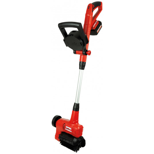 Akumuliatorinis trinkelių valytuvas 20V Grizzly Tools ARB 2040-3U Lion Set