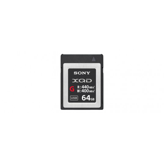  Sony 64GB G Series XQD Memory Card 