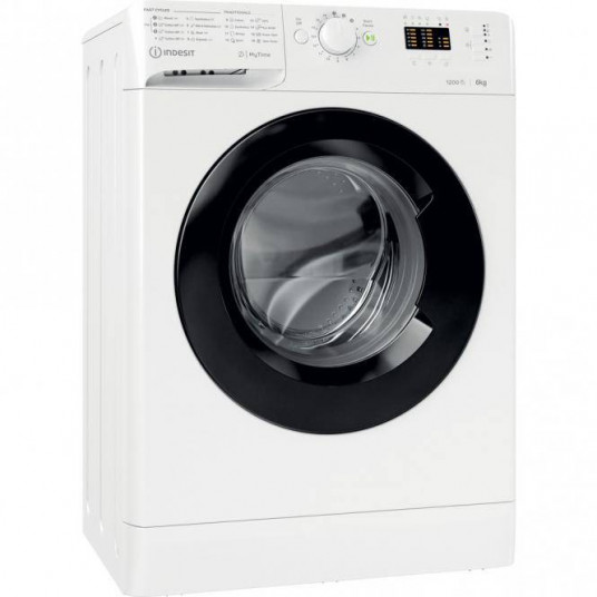  Skalbimo mašina INDESIT MTWSA 61252 WK EE 