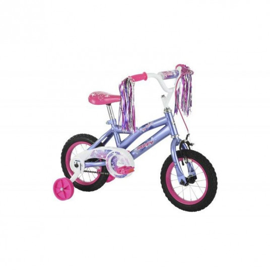  Vaikiškas dviratis Huffy So Sweet 12", violetinė 