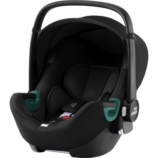 BRITAX automobilinė kėdutė BABY-SAFE iSENSE, space black, 2000035089