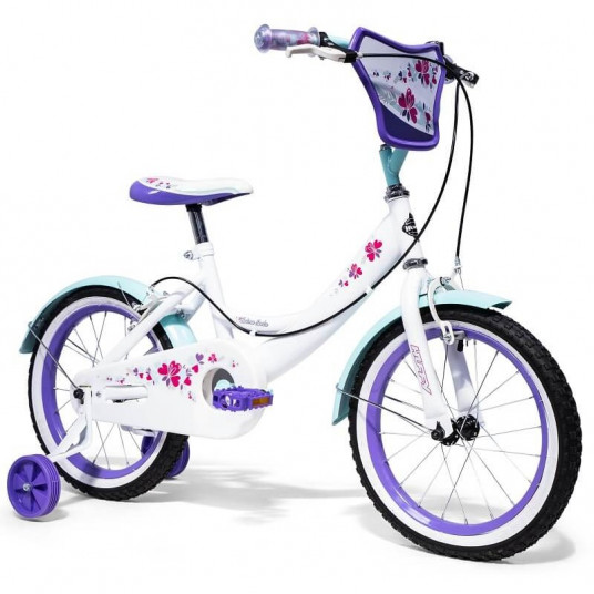  Vaikiškas dviratis Huffy Crème Soda 16", balta 