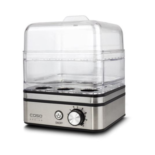  Kiaušinių virtuvas CASO ED10 Stainless steel/ black 