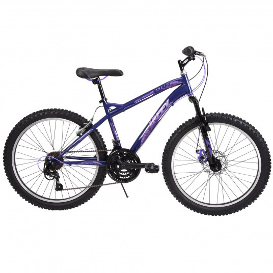  Vaikiškas dviratis Huffy Extent 24" Midnight Purple 