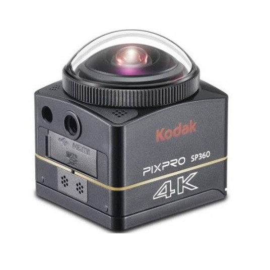  Kodak SP360 4k Extrem Kit Black 