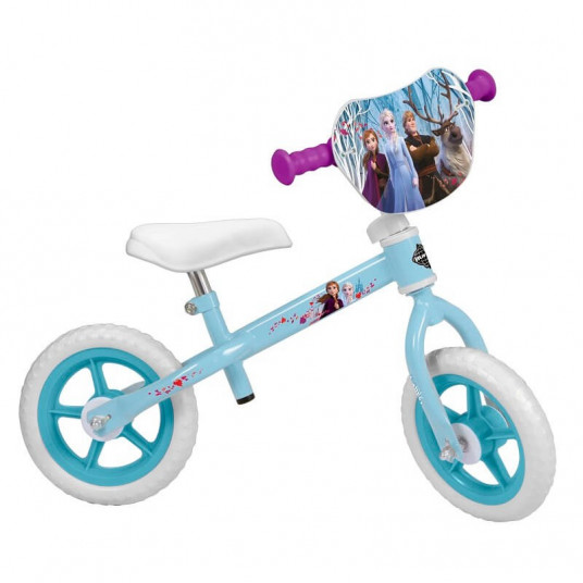  Balansinis dviratis Huffy Frozen 10" Kids, mėlyna / balta 