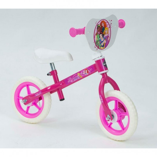  Balansinis dviratis Huffy Princess 10" Kids, rožinė / balta 