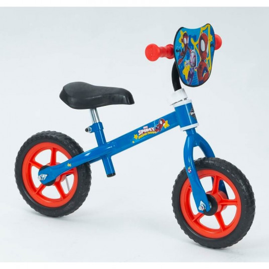  Balansinis dviratis Huffy Spider-Man 10" Kids, mėlyna / raudona 