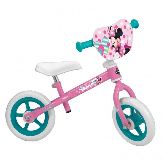  Balansinis dviratis Huffy Minnie 10" Kids, rožinė / žalia 