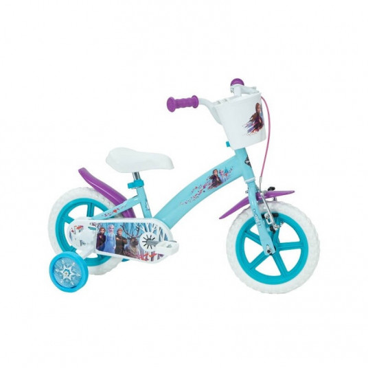 Dviratis Huffy Frozen 12" Bike, mėlyna / balta 