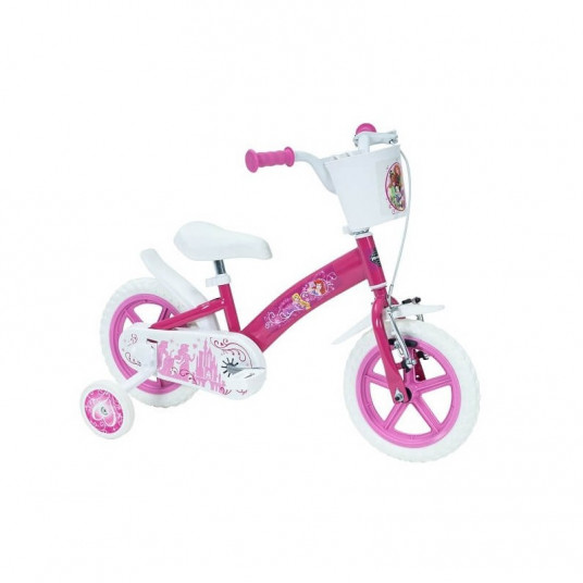  Dviratis Huffy Princess 12" Bike, rožinė / balta 