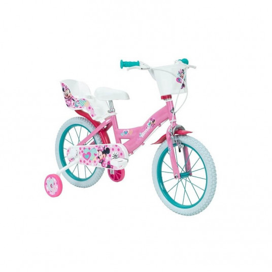  Dviratis Huffy Minnie 16" Bike, rožinė / balta 