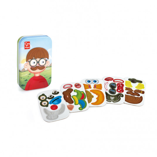  HAPE magnetinis žaidimas Funny Face, E0476A 