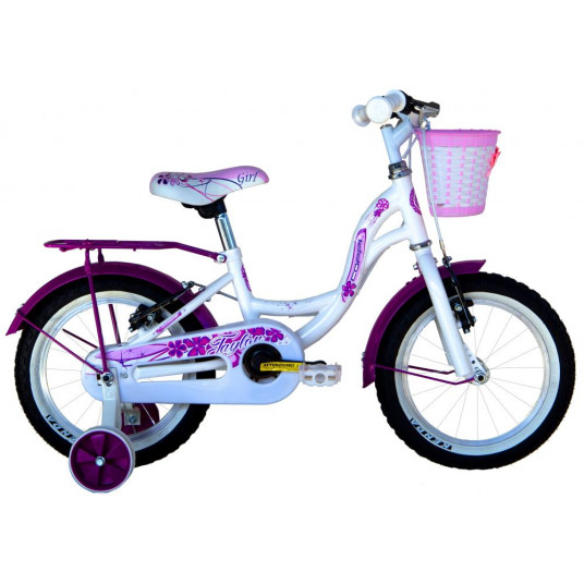 Dviratis 14" COPPI JUNIOR LADY TAYLOR/WHITE