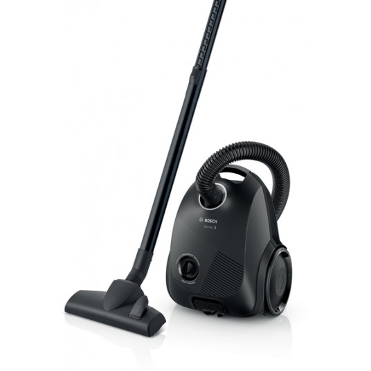  Bosch Vacuum cleaner BGBS2LB1 Bagged, Power 600 W, Dust capacity 3,5 L, Black 