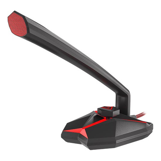 Mikrofonas Genesis Radium 200, Wired, Black/Red