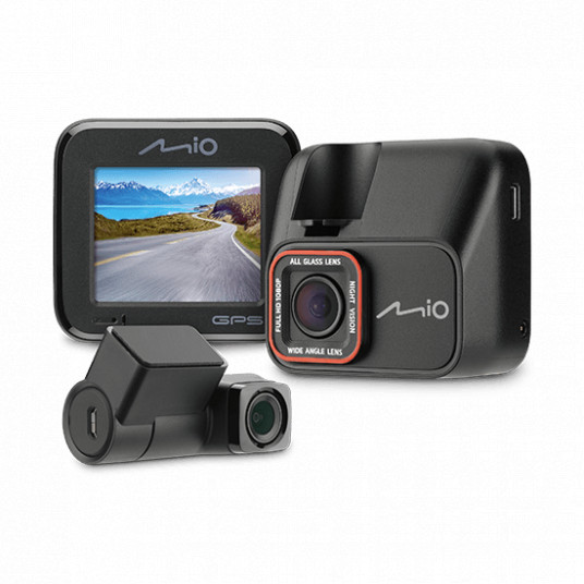  Mio MiVue C588T Dual GPS 