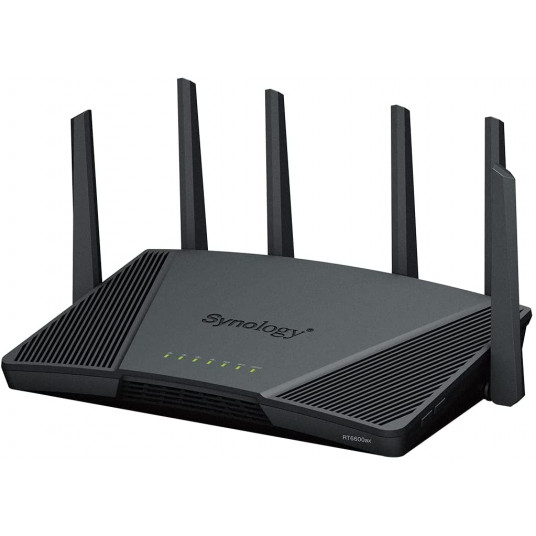  Synology RT6600ax Ultra-fast and Secure Wireless Router for Homes 