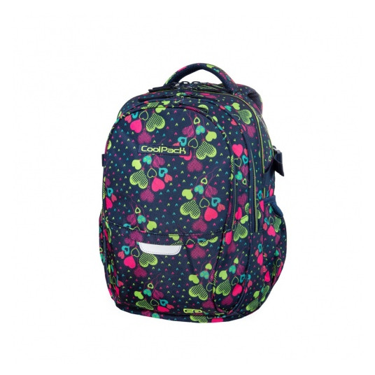  Kuprinė CoolPack Factor Lime Hearts B02010 