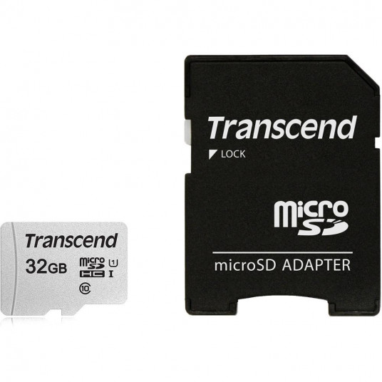  TRANSCEND 32GB UHS-I U1 microSD 