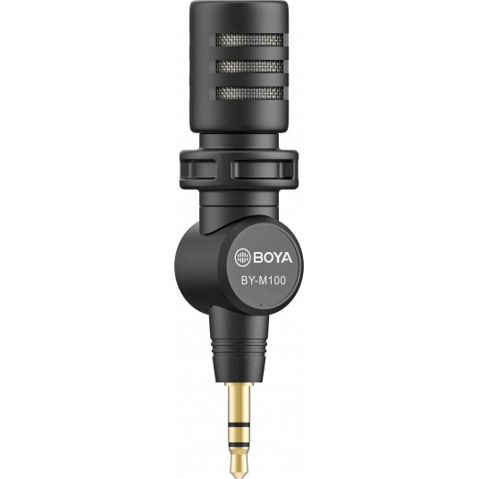  Boya plug and play microphone -for dslr, camcorder, recorder 