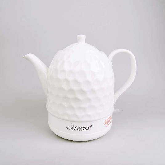  Maestro MR-072 electric kettle 1.2 L White 1200 W 