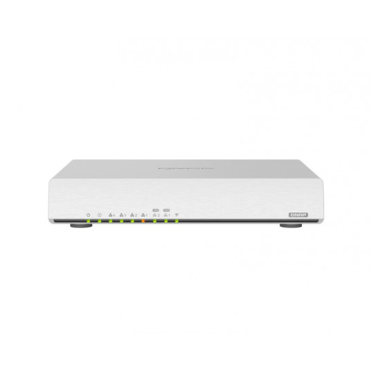  QNAP Dual bandRouter QHora-301W 802.11ax, Ethernet LAN (RJ-45) ports 6, Mesh Support Yes, MU-MiMO Yes, No mobile broadband, Antenna type Internal 
