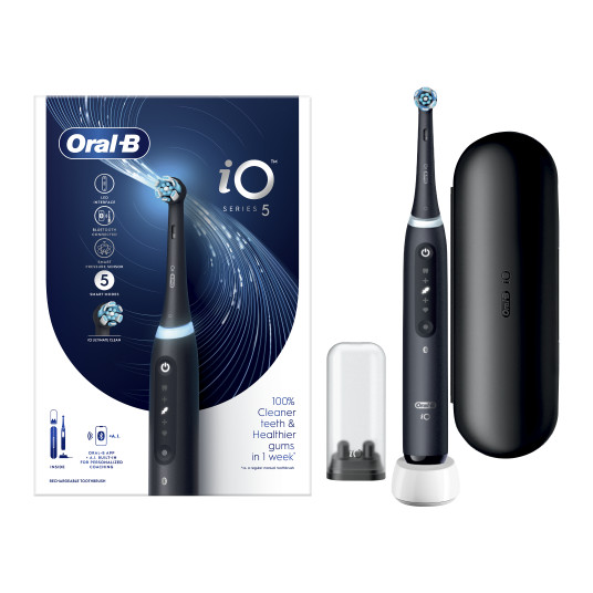 Elektrinis dantų šepetėlis Oral-B iO5 iOG5.1B6.2DK